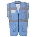 Miniatyrbilde 1 av 2: Yoko Hi-Vis Premium Executive/Manager Waistcoat / Jacket