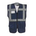 Miniatyrbillede 1 af 2: Yoko Hi-Vis Premium Executive/Manager vest/jakke