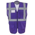 Miniatyrbillede 1 af 2: Yoko Hi-Vis Premium Executive/Manager vest/jakke