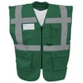 Miniatyrbillede 1 af 2: Yoko Hi-Vis Premium Executive/Manager vest/jakke