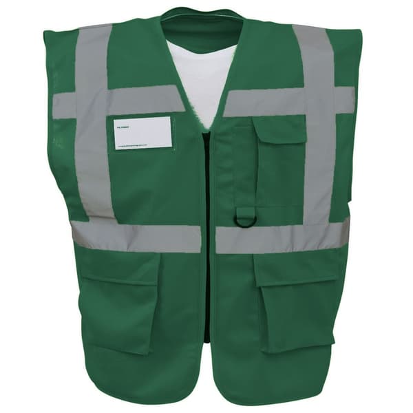 Yoko Hi-Vis Premium Executive/Manager vest/jakke