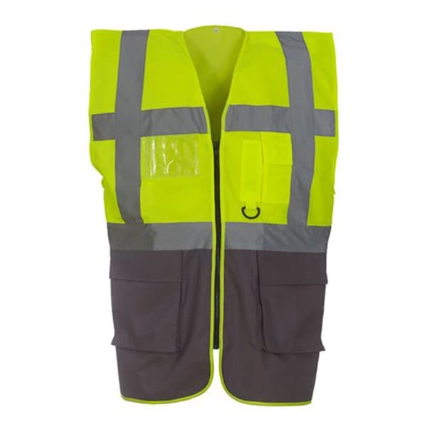 Yoko Hi-Vis Premium Executive/Manager vest/jakke
