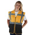 Miniatyrbild 2 av 2: Yoko Hi-Vis Premium Executive/Manager väst / jacka