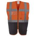 Miniatyrbillede 2 af 3: Yoko Hi-Vis Premium Executive/Manager vest/jakke