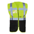 Miniatyrbillede 1 af 3: Yoko Hi-Vis Premium Executive/Manager vest/jakke