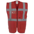 Miniatyrbillede 2 af 2: Yoko Hi-Vis Premium Executive/Manager vest/jakke