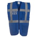 Miniatyrbilde 2 av 2: Yoko Hi-Vis Premium Executive/Manager Waistcoat / Jacket