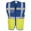 Miniatyrbillede 2 af 2: Yoko Hi-Vis Premium Executive/Manager vest/jakke