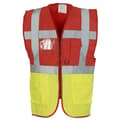 Miniatyrbild 3 av 3: Yoko Hi-Vis Premium Executive/Manager väst / jacka