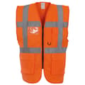 Miniatyrbillede 2 af 2: Yoko Hi-Vis Premium Executive/Manager vest/jakke