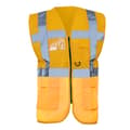 Miniatyrbillede 1 af 2: Yoko Hi-Vis Premium Executive/Manager vest/jakke