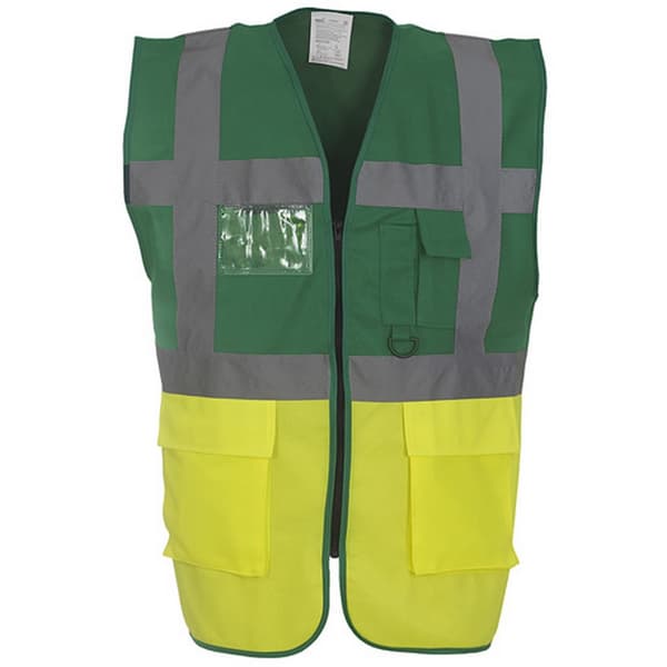 Yoko Hi-Vis Premium Executive/Manager vest/jakke