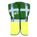 Miniatyrbillede 1 af 2: Yoko Hi-Vis Premium Executive/Manager vest/jakke