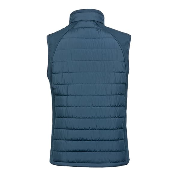 Result Sort kompas polstret softshell-gilet til mænd