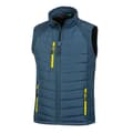 Miniatyrbillede 1 af 2: Result Sort kompas polstret softshell-gilet til mænd