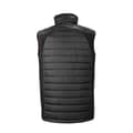 Miniatyrbillede 2 af 2: Result Sort kompas polstret softshell-gilet til mænd