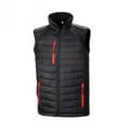 Miniatyrbillede 1 af 2: Result Sort kompas polstret softshell-gilet til mænd