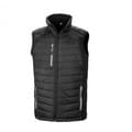 Miniatyrbillede 1 af 2: Result Sort kompas polstret softshell-gilet til mænd