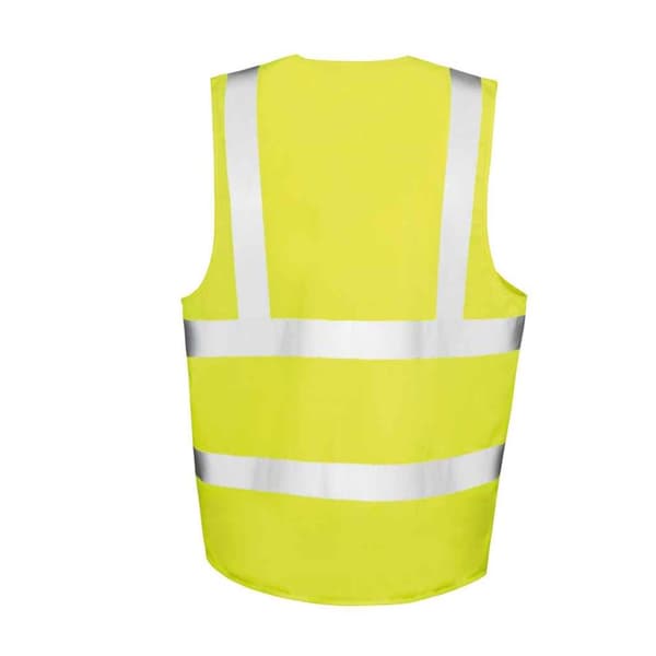 Result Core Mens Zip Through Hi Vis Safety Tabard/Vest