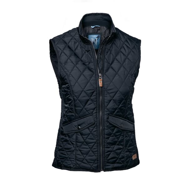 Nimbus Women/Ladies Camden Quilted Gilet/Bodywarmer Midnight Blue 3XL
