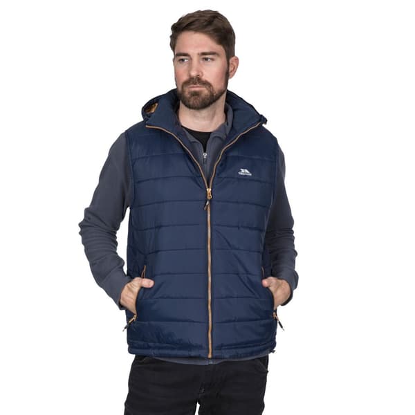 Trespass Franklyn Padded Gilet til mænd