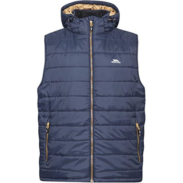 Trespass Franklyn Padded Gilet til mænd
