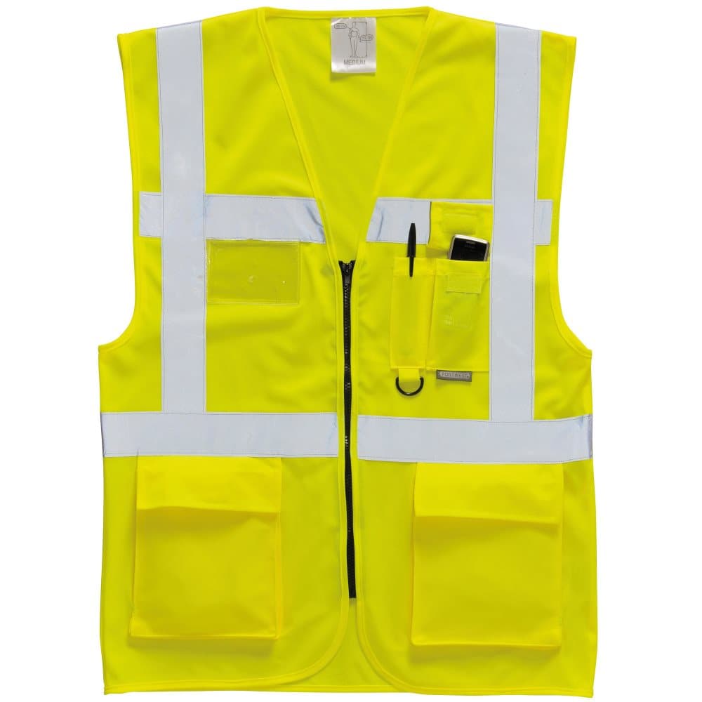 Portwest Hi Vis väst för chefer / ledare / säkerhetskläder