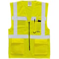 Miniatyrbillede 1 af 2: Portwest Hi Vis Executive / Manager Vest / Sikkerhedstøj