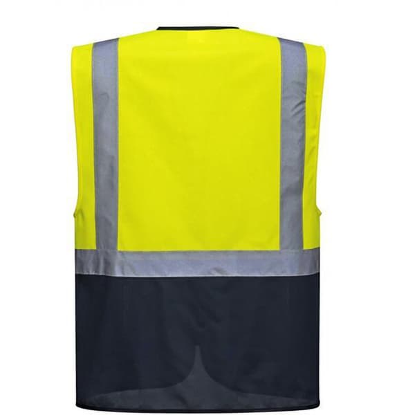 Portwest Hi Vis Executive / Manager Vest / Sikkerhedstøj