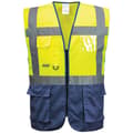 Miniatyrbillede 1 af 3: Portwest Hi Vis Executive / Manager Vest / Sikkerhedstøj