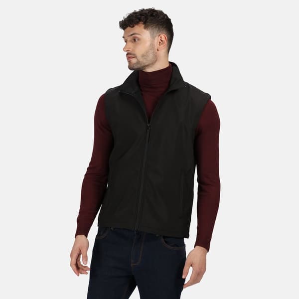 Regatta Professionel Classic Lightweight Softshell Bodywarmer til mænd