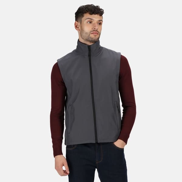 Regatta Professionel Classic Lightweight Softshell Bodywarmer til mænd