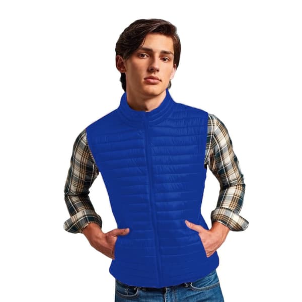 2786 Tribe Fineline-polstret vest/bodywarmer til mænd