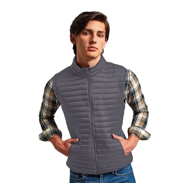 2786 Tribe Fineline-polstret vest/bodywarmer til mænd