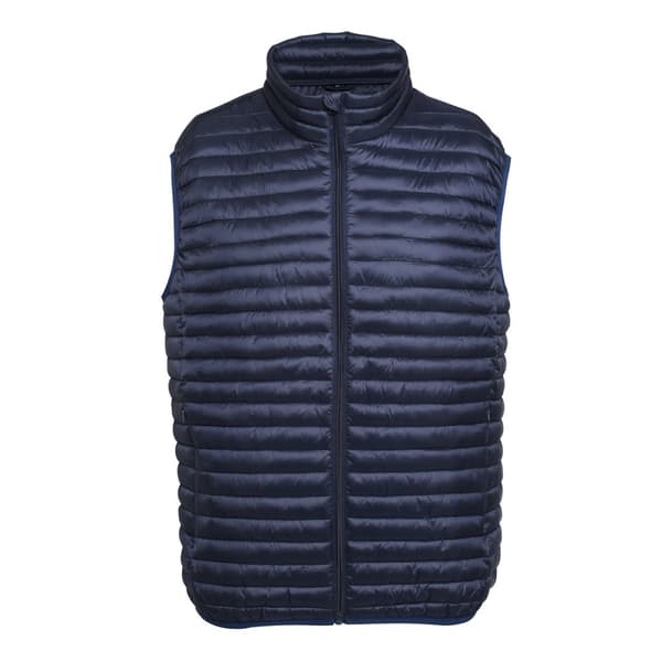 2786 Tribe Fineline-polstret vest/bodywarmer til mænd