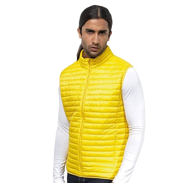 2786 Tribe Fineline-polstret vest/bodywarmer til mænd