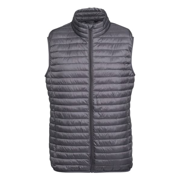 2786 Tribe Fineline-polstret vest/bodywarmer til mænd