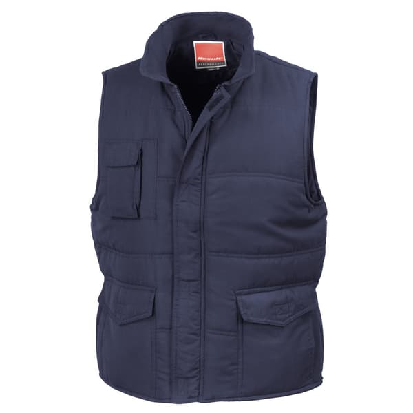 Result Mid-Weight Bodywarmer för män Dusch- och vindskyddad jacka