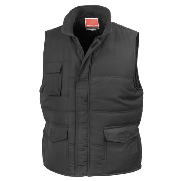 Result Mid-Weight Bodywarmer för män Dusch- och vindskyddad jacka