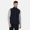 Miniatyrbild 2 av 2: Regatta Unisex Haber II Full-Zip Bodywarmer Fleece Anti-Pill Jacket (250 GSM)