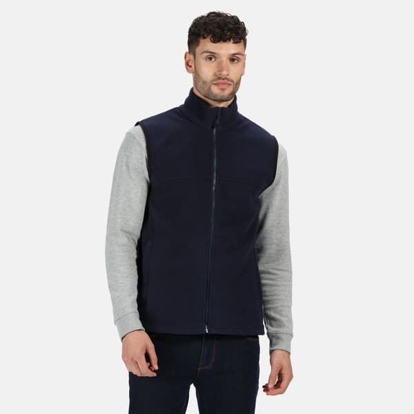 Regatta Unisex Haber II Full-Zip Bodywarmer Fleece Anti-Pill Jacket (250 GSM)