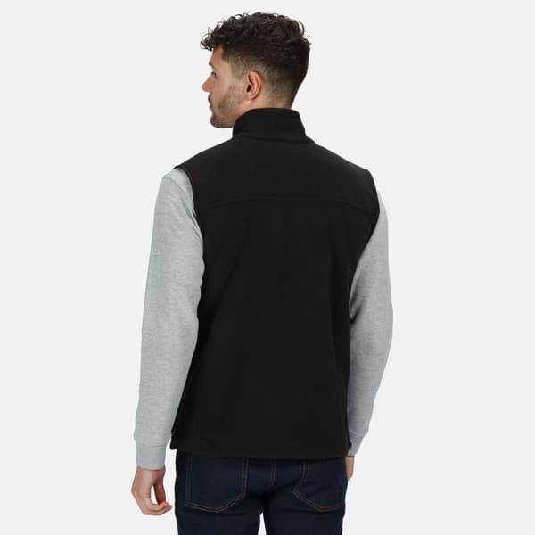 Regatta Unisex Haber II Full-Zip Bodywarmer Fleece Anti-Pill Jacket (250 GSM)