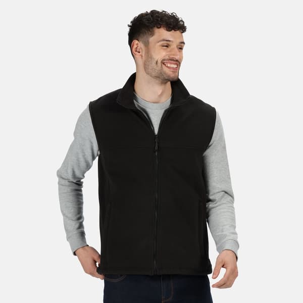 Regatta Unisex Haber II Full-Zip Bodywarmer Fleece Anti-Pill Jacket (250 GSM)