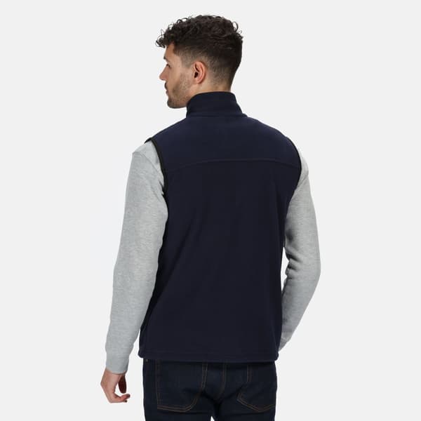 Regatta Unisex Haber II Full-Zip Bodywarmer Fleece Anti-Pill Jacket (250 GSM)