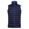 Miniatyrbilde 1 av 3: SOLS Mens Wave Padded Water Repellent Bodywarmer/Gilet