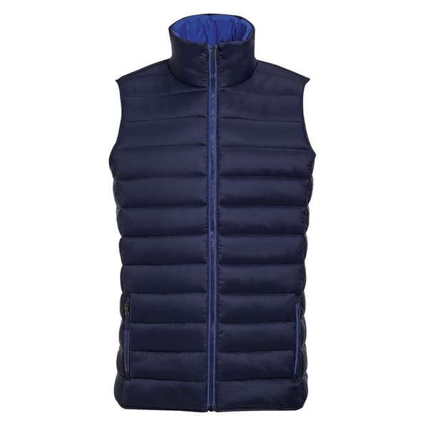 SOLS Mens Wave Padded Water Repellent Bodywarmer/Gilet