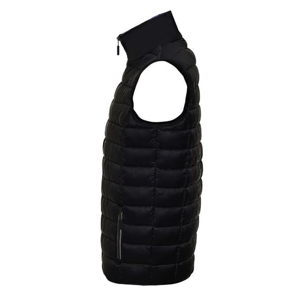 SOLS Wave polstret vandafvisende bodywarmer/filet til mænd med polstring