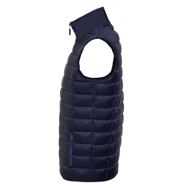 SOLS Wave polstret vandafvisende bodywarmer/filet til mænd med polstring