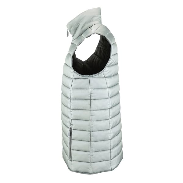 SOLS Wave polstret vandafvisende bodywarmer/filet til mænd med polstring