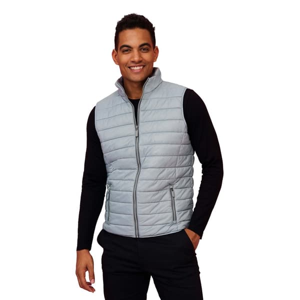 SOLS Wave polstret vandafvisende bodywarmer/filet til mænd med polstring